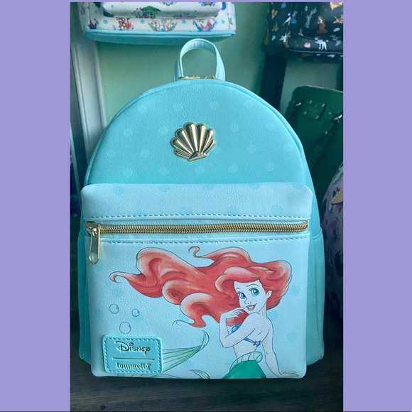 Loungefly Handbags - Loungefly Disney Little Mermaid Mini Backpack NWT